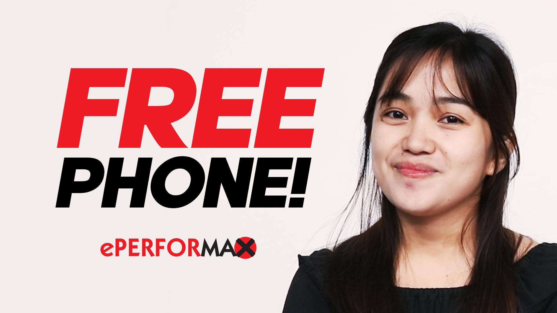 Free phone!
