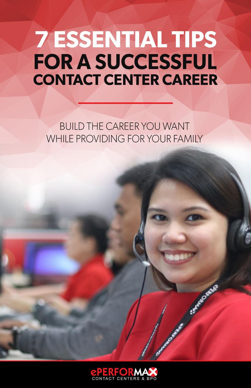 7 essential tips for a successful contact center career